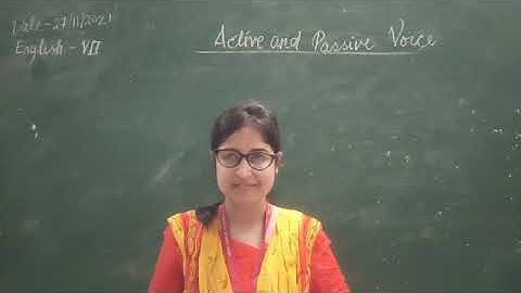 CLASS VII ENGLISH 27-11-2021 BY MS SHWETA SHUKLA