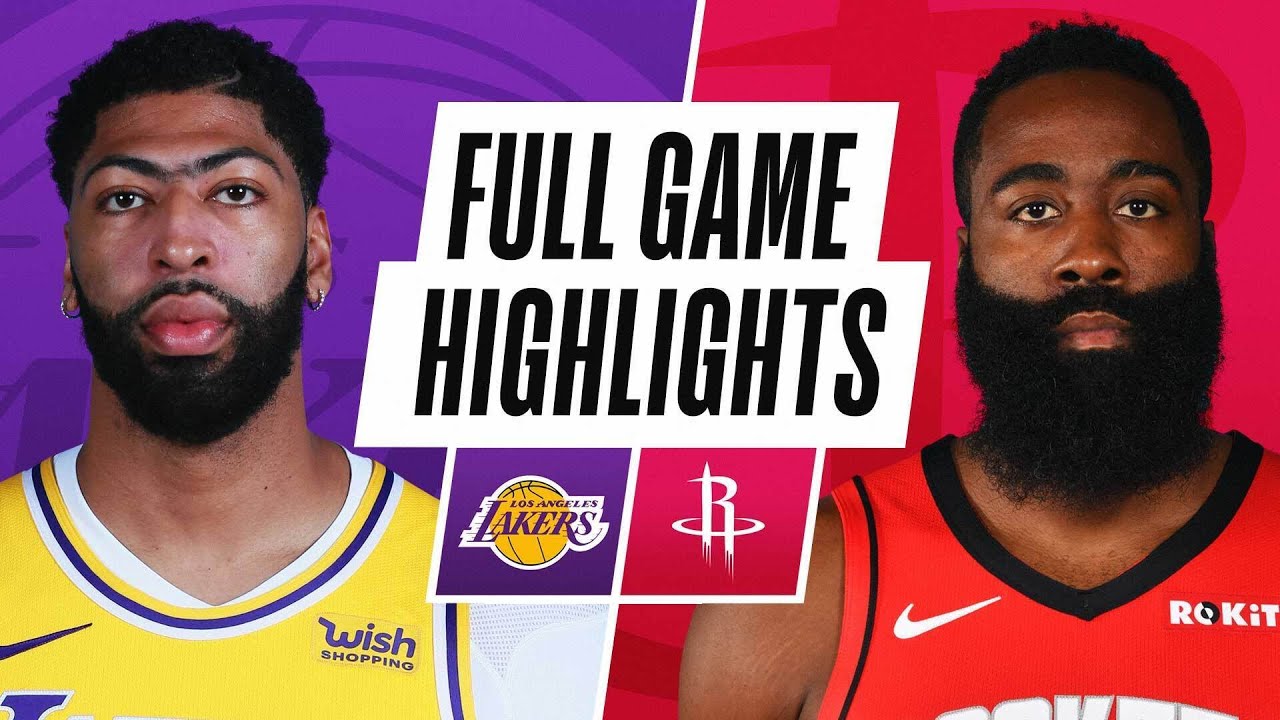 GAME RECAP: Lakers 120, Rockets 102