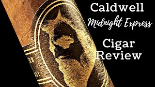 Caldwell Midnight Express Cigar Review