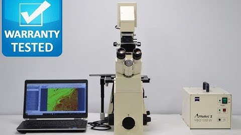 Zeiss Axiovert 135 Inverted Fluorescence Phase Contrast Microscope Unit2 [BOSTONIND] - 29557