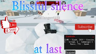 keeping the game quiet - Script Fighting Ultimate (Roblox)
