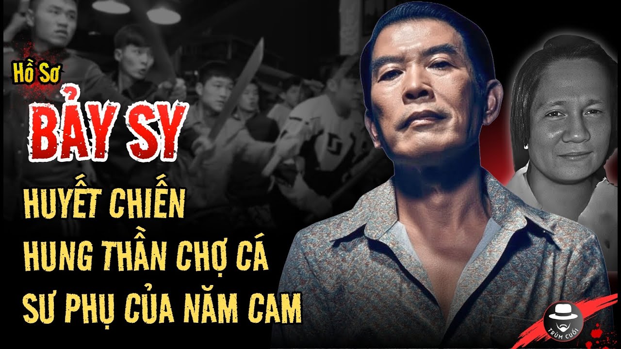 Tiểu Sử BẢY SY: hẻm 148 TÔN ĐẢN - Bậc Thầy BẠC BỊP và BÀI HỌC MÁU đưa NĂM CAM lên Đỉnh Cao Tội Ác