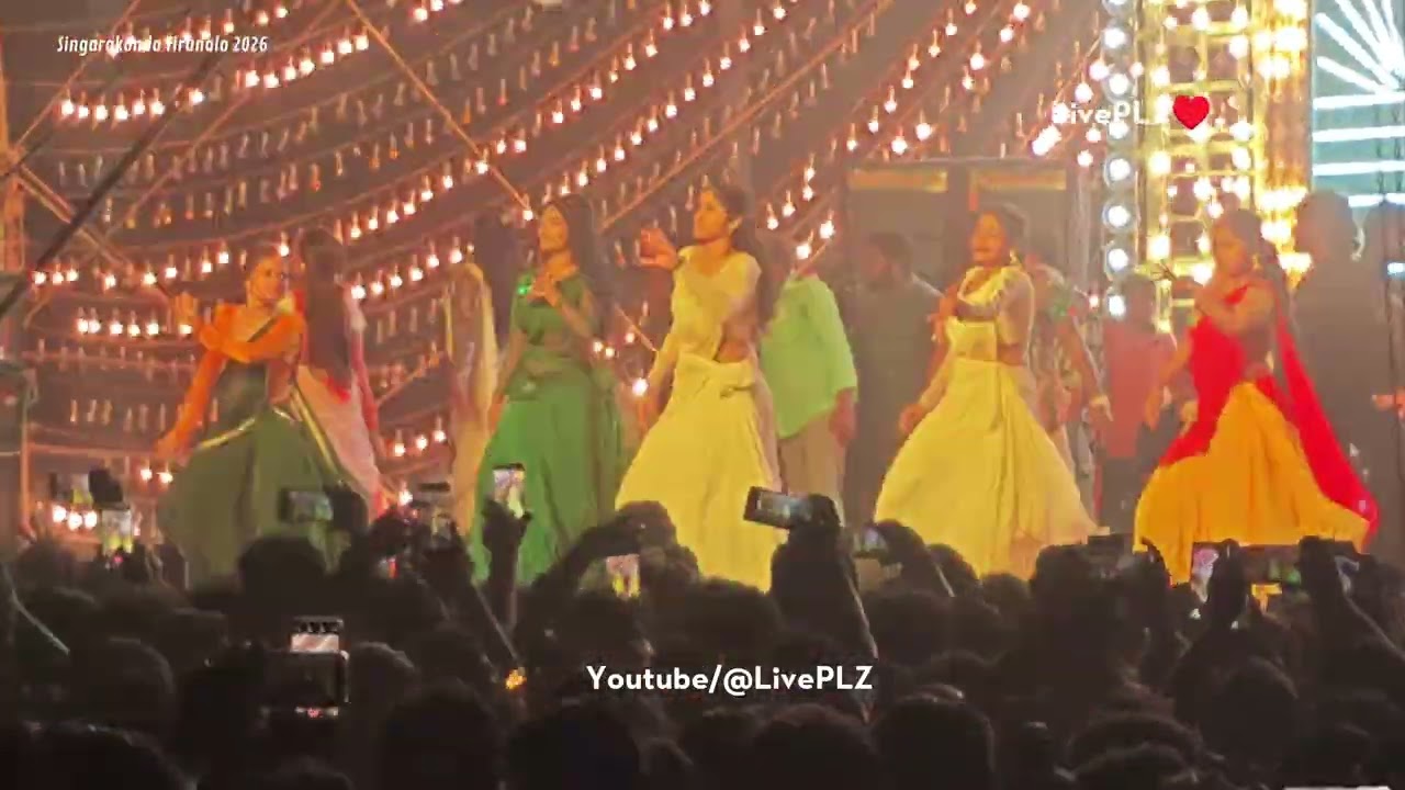 ​Non-Stop Mass Vibes! 💥 Ballari Bava Performance at Singarakonda Tirunala Shocking Public Response!