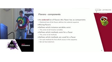Lisp Machine Flavors for LFE implementing objects on Erlang OTP - Robert Virding