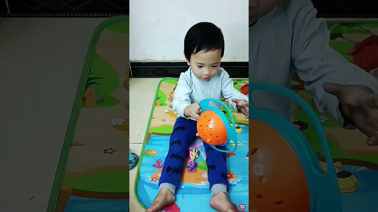 Multismart 360 Spill Proof gyro Bowl for Kids