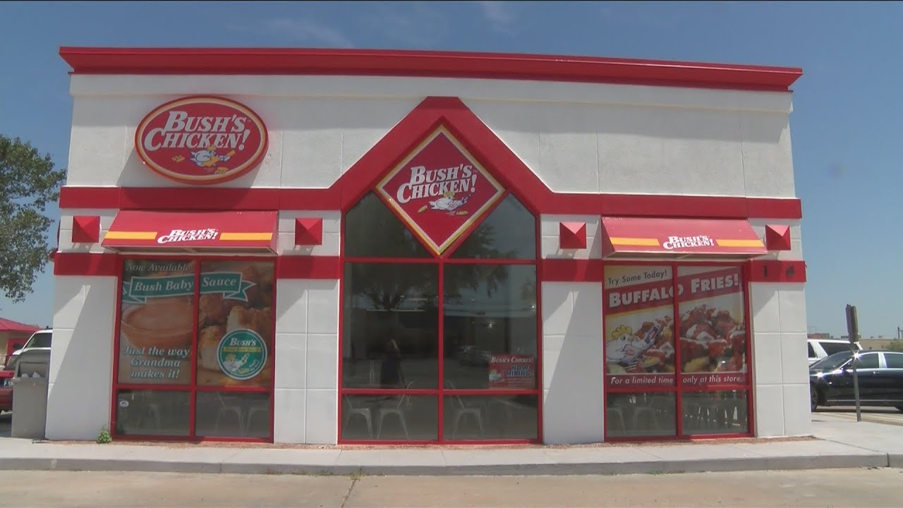 Bush's Chicken coming to Abilene YouTube
