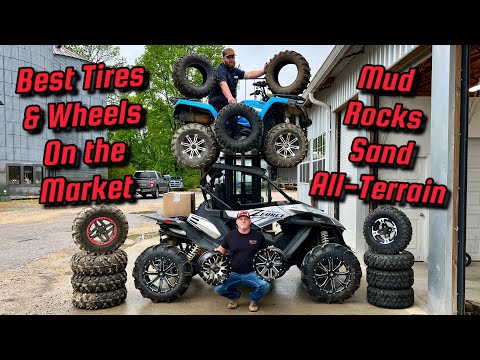 The Best Tire U0026 Wheel Kits For Your ATV Or SXS At The Cheapest Price