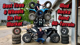 The Best Tire & Wheel Kits for Your ATV or SXS at the Cheapest Price