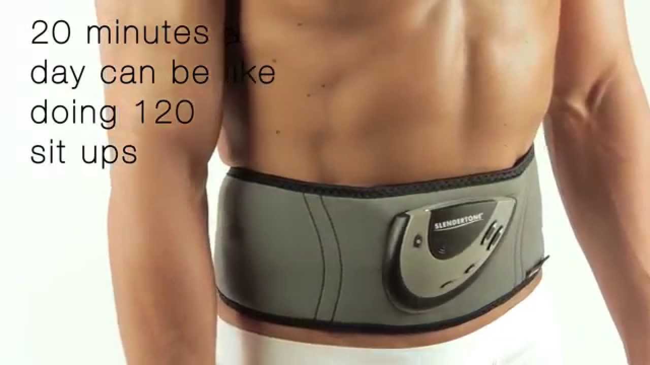 Comment utiliser la Ceinture Abs8 Slendertone 