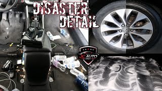 Deep Cleaning a FILTHY Car | Complete Car Detailing & Insane Transformation!! screenshot 4