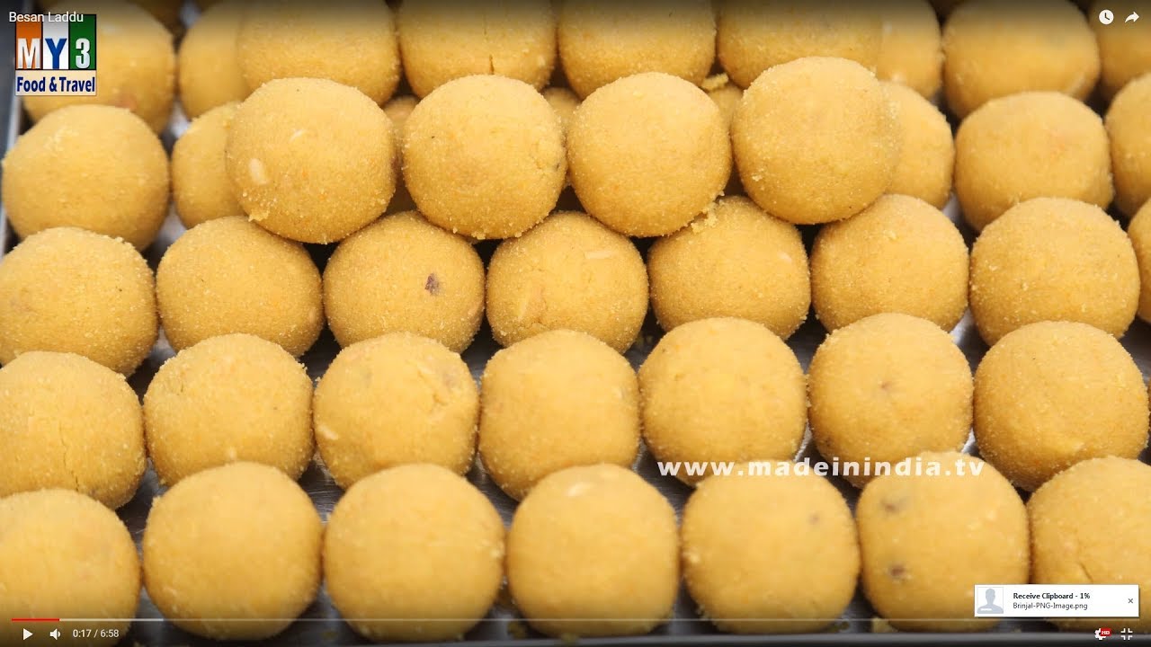 How to Make Besan Ladoo | STEP BY STEP | Traditional Festival Special Recipe | Gram Flour Laddu | | STREET FOOD