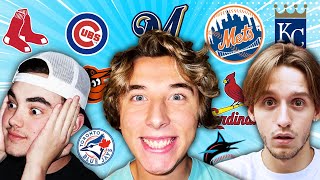 RANKING ALL 30 MLB LOGO'S [TIER LIST]