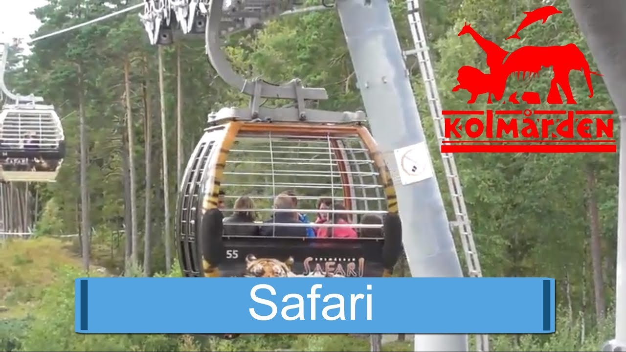 Safari på Kolmården