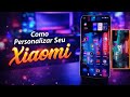 Como PERSONALIZAR seu XIAOMI ao MÁXIMO! (Tema, Ícones e Widgets Incríveis