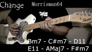 Video thumbnail of "Isley Brothers   Don't say goodnight   Guitar Lesson with Chords"