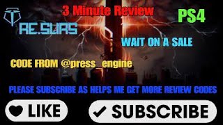 Re.surs 3 Minute Review
