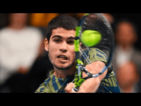 ATP Bâle - Alcaraz passe le premier tour dans le dur face à Drapier