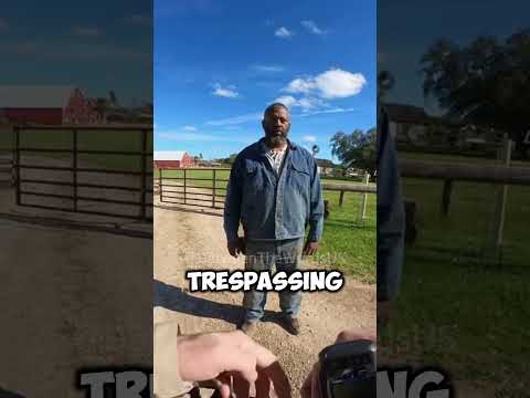 يحاول شريف فاسد إخلاء مزارع أسود والآن يكلفه هذا الإخلاء 8 سنوات في السجن