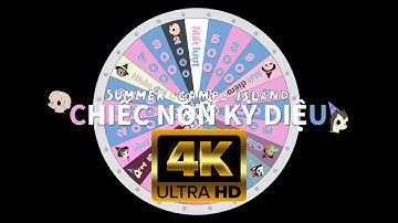 Intro Chiếc Nón Kỳ Diệu Summer Camp Island (60fps 4K)