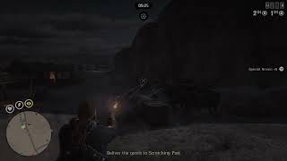 Red Dead Redemption 2 Trader Run
