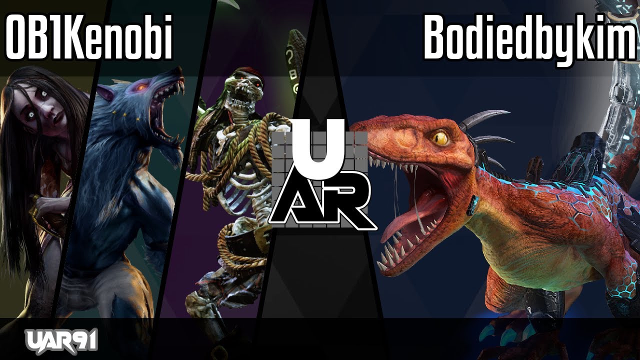 Killer Instinct - UAR91 - OB1Kenobi vs. Bodiedbykim [Match 7/10 - Swiss]