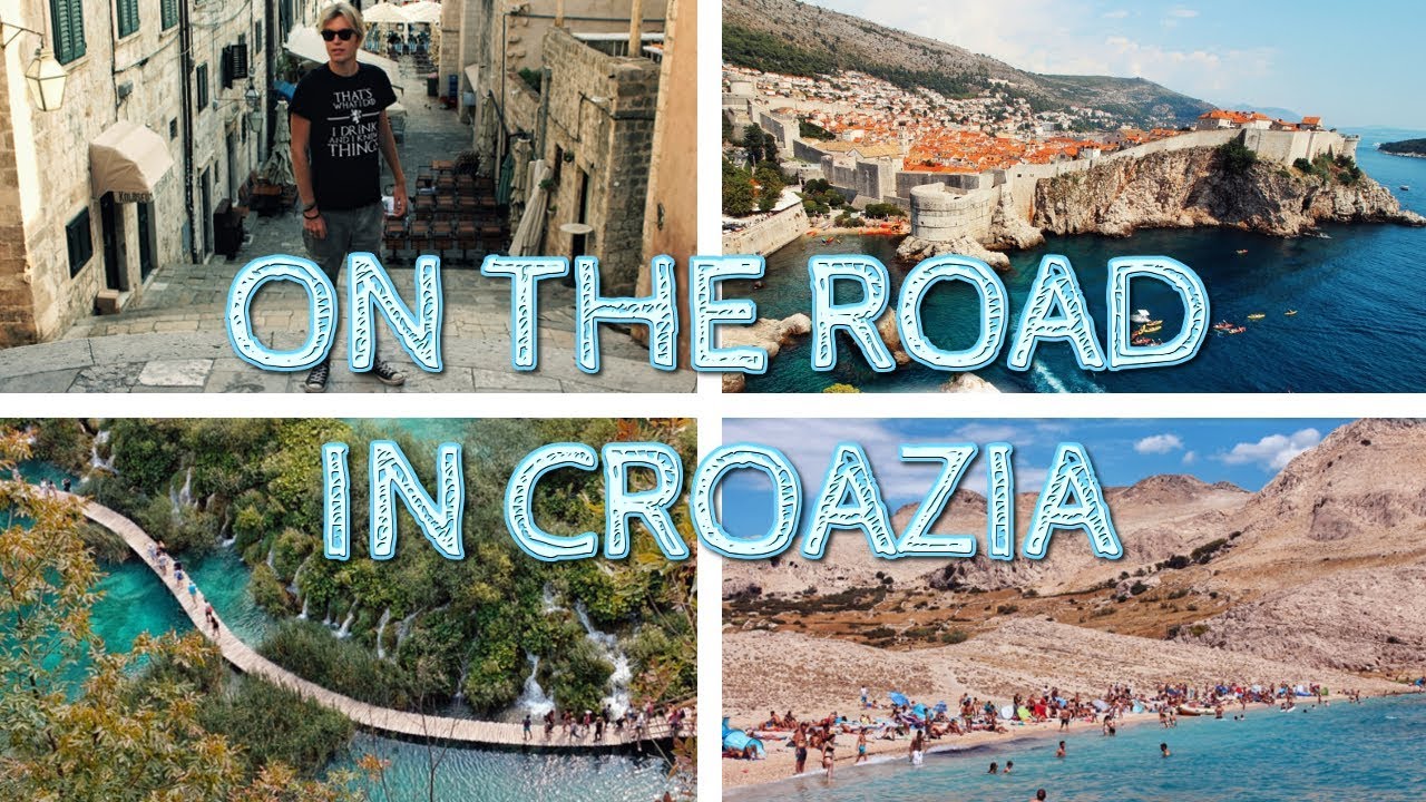 tour on the road croazia