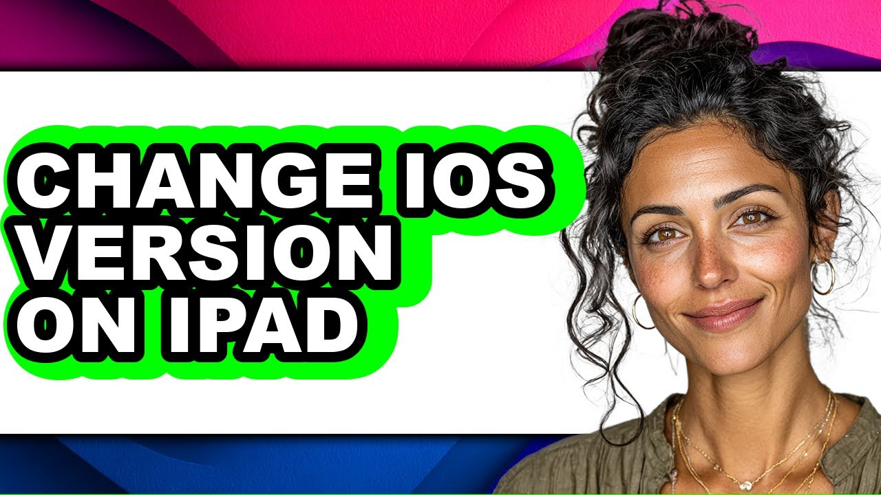 How to Change Ios Version on Ipad (only Way) - YouTube