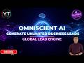 I Built an Omniscient AI: Unlimited AI Lead Generation at Global Scale | Omniscient AI Demo  🚀