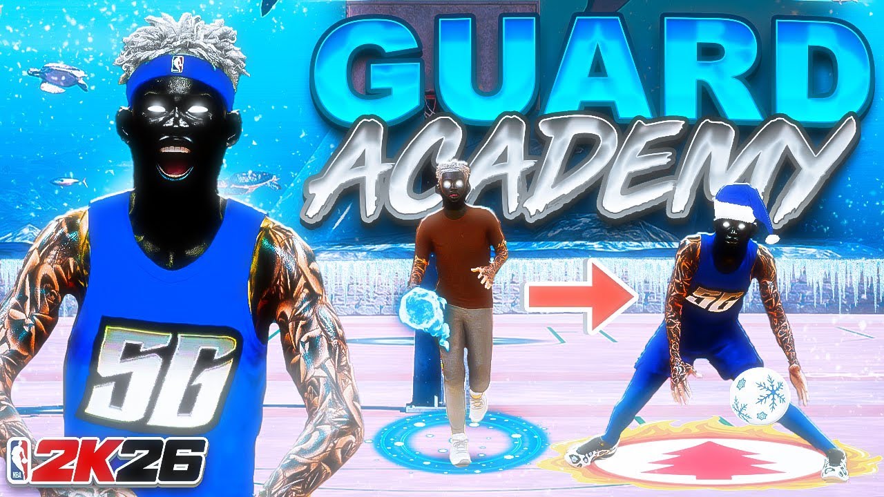 2K26 GUARD ACADEMY! BEST GUARD BUILD - DRIBBLE TUTORIAL + DRIBBLE MOVES + BEST JUMPSHOTS & TIPS!