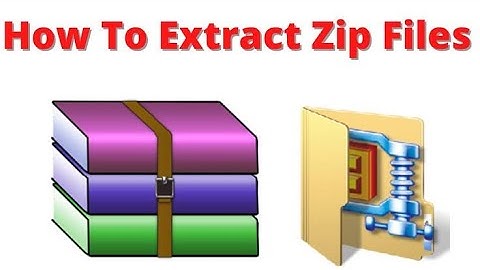 How to extract zip file • Zip file kaise open kare • How to open zip file | Android