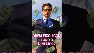 O QUE ACONTECEU COM A FORTUNA DE TONY STARK? #vingadoresguerrainfinita