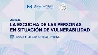 V. Huergo, D. Ortiz, H. Llugdar, G. Lofeudo, A. Rodríguez Durán y P. Soza Rossi - La escucha de...