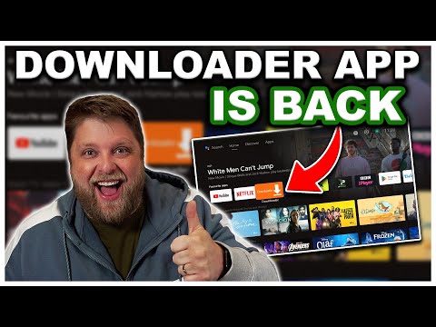 The Downloader App is BACK on All Devices... It's About Time!