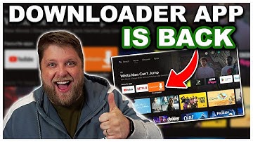 The Downloader App is BACK on All Devices... It