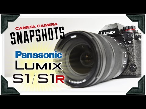 Cameta Camera SNAPSHOTS - Panasonic Lumix S1 / S1R Full Frame Mirrorless Camera Review