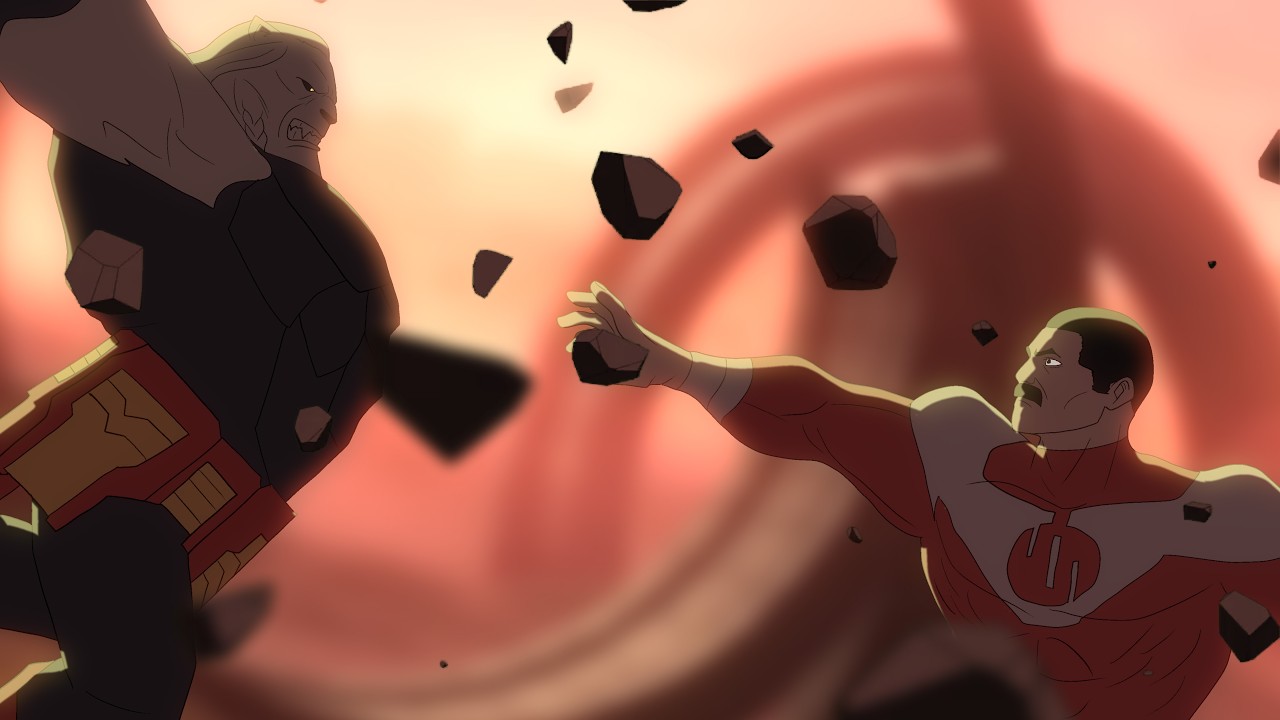 Thragg VS Battle beast | Animation | Invincible