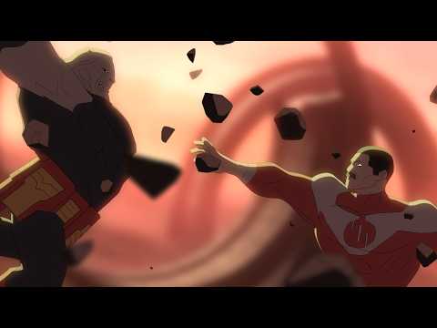 Thragg VS Battle beast | Animation | Invincible