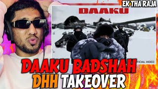 Pakistani Rapper Reacts to DAAKU BADSHAH | Ek Tha Raja