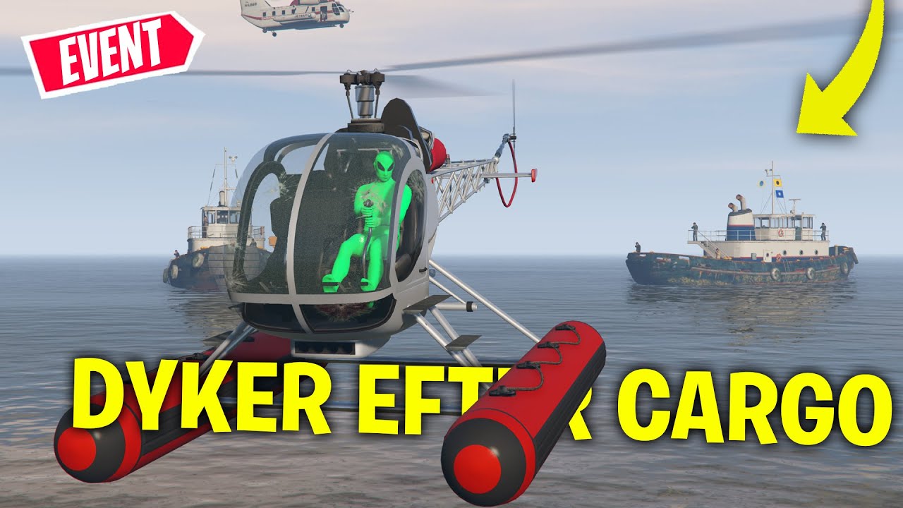 GTA 5 ONLINE - FYLLER VÅR HANGAR MED PENGAR & JAGAR LOOT UNDERVATTEN I HAVET
