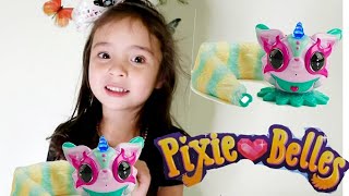 Rosie Pixie Belle and Dinosaur. Decorating play room and hide and seek #pixiebelles