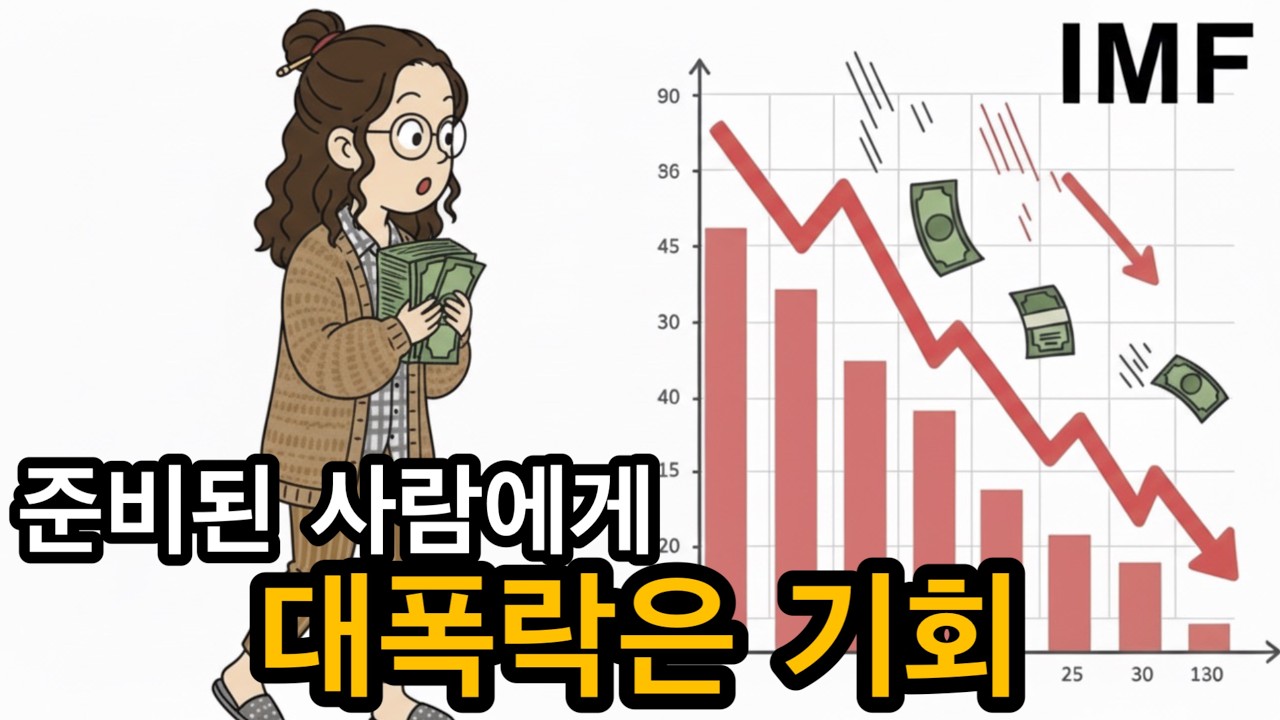 가장 큰 수익률은 대폭락장이다.