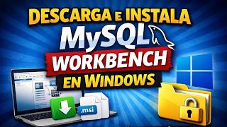 🐬 Cómo DESCARGAR e INSTALAR MySQL Workbench en Windows | Paso a Paso