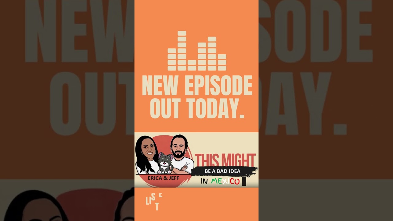 A brand new episode of This Might Be a Bad Idea Podcast is now live.