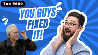 IT Pros & Windows Users Get Solutions Here (680 Tue)