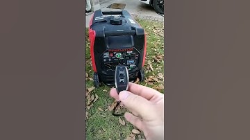 Predator 5000W Inverter Generator. Remote Control Start.
