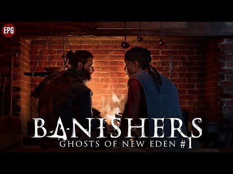 Banishers: Ghosts of New Eden - Прохождение #1 (стрим)