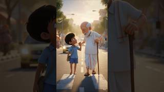சிறுவனின் ஒரு சிறிய உதவி வாழ்க்கையை மாற்றியது 😢❤️ | Tamil Moral Story | Kutty Cartoon Kathaigal