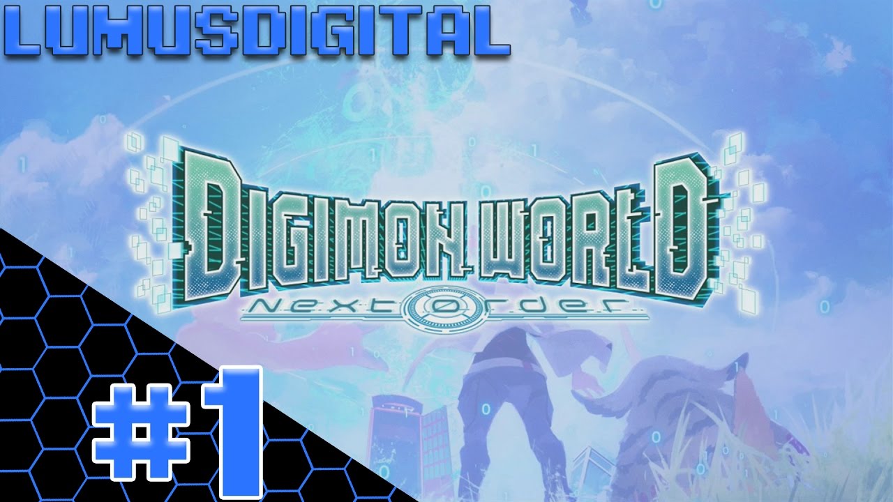 Let's Play Digimon World Next Order Part 1