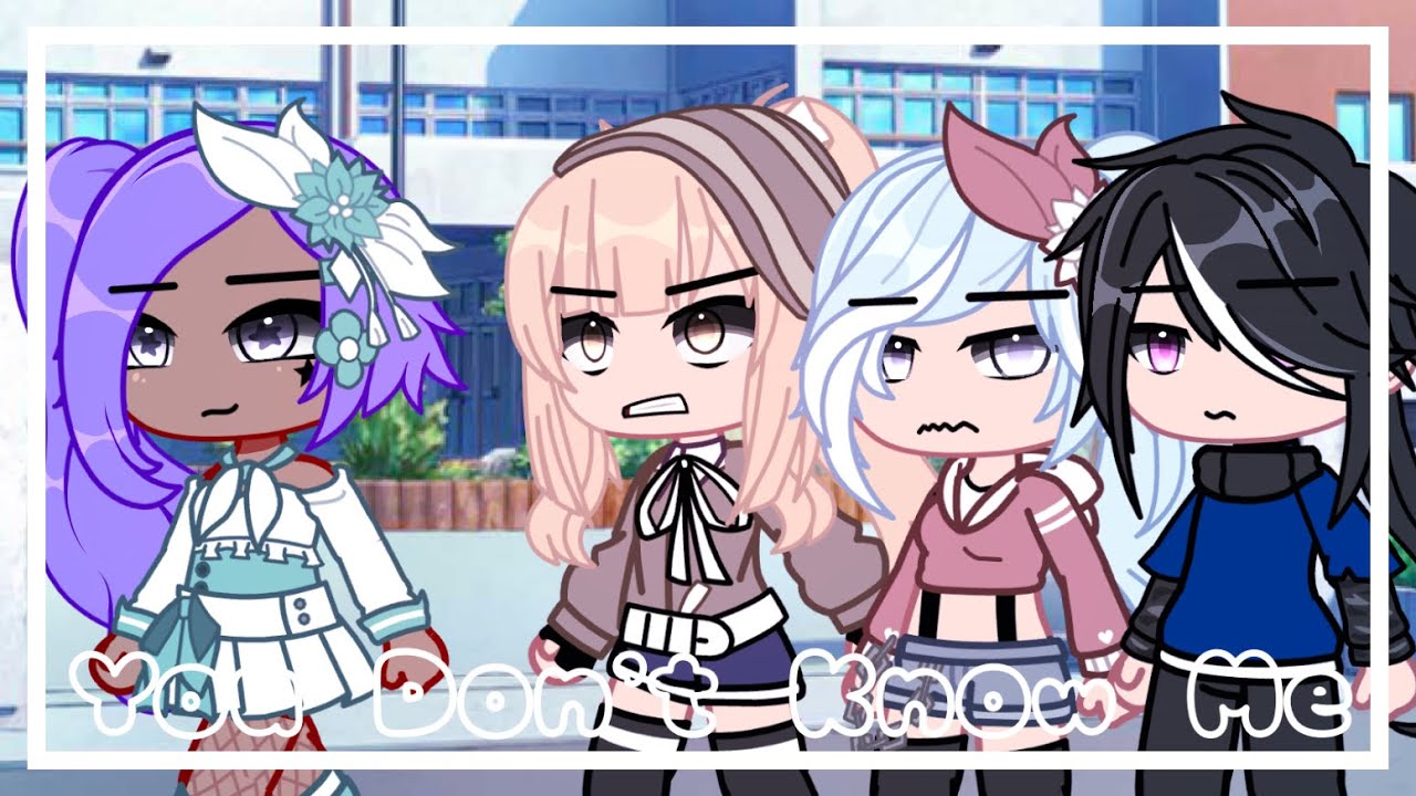 You Don’t Know Me || Gcmv || Gacha Club Music Video || Part 4 of Prom Queen