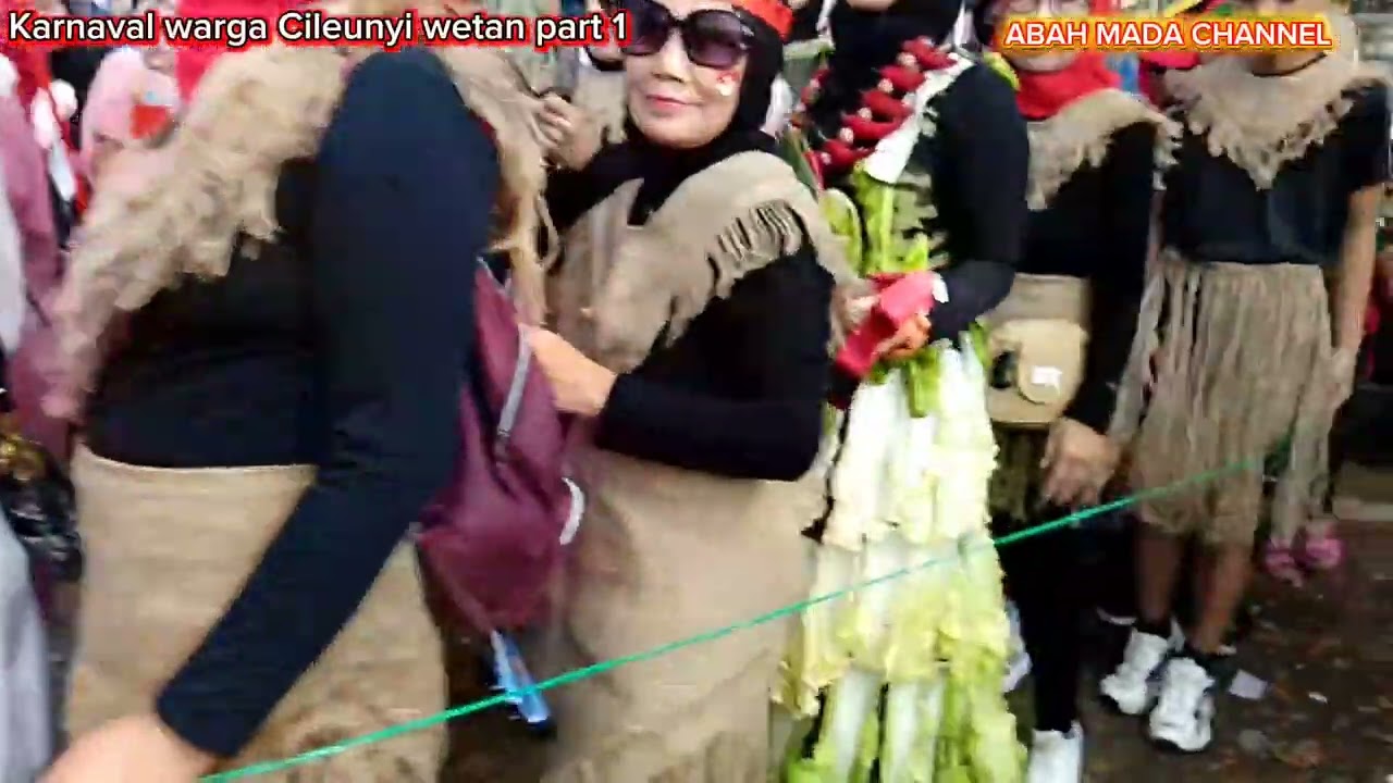 Karnaval HUT RI ke 80 ds Cileunyi Wetan.